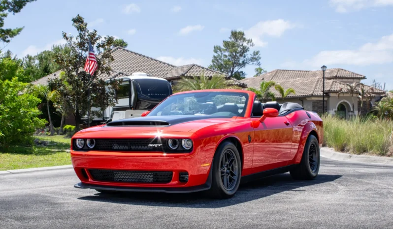 
								31-Mile 2023 Dodge Challenger SRT Demon 170 Convertible Conversion full									