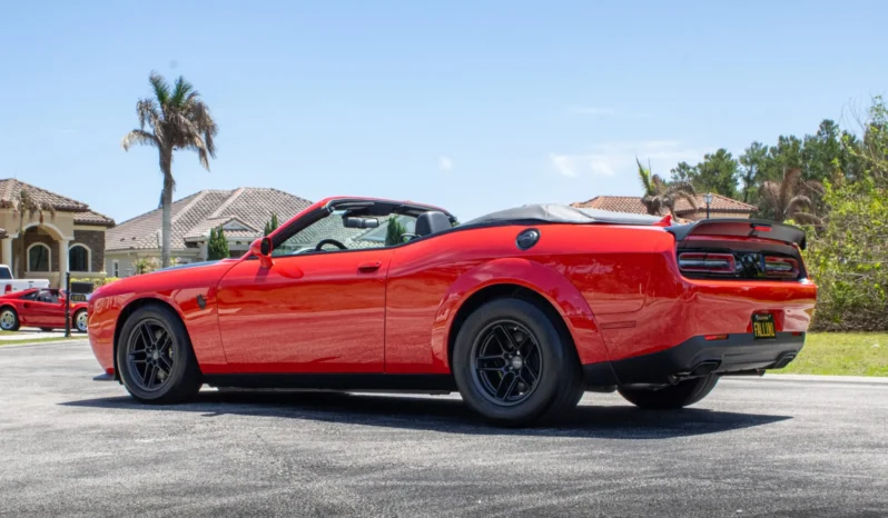 
								31-Mile 2023 Dodge Challenger SRT Demon 170 Convertible Conversion full									