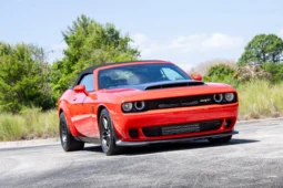 
										31-Mile 2023 Dodge Challenger SRT Demon 170 Convertible Conversion full									