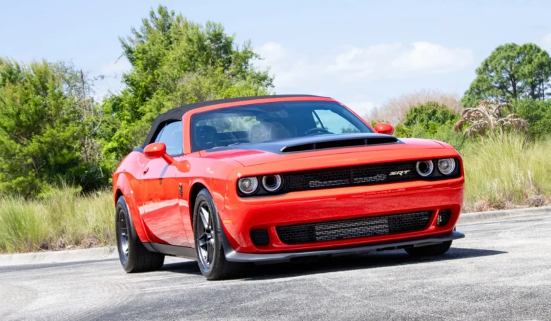 
								31-Mile 2023 Dodge Challenger SRT Demon 170 Convertible Conversion full									