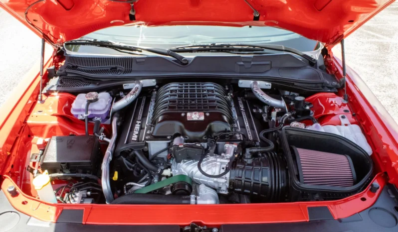 
								31-Mile 2023 Dodge Challenger SRT Demon 170 Convertible Conversion full									