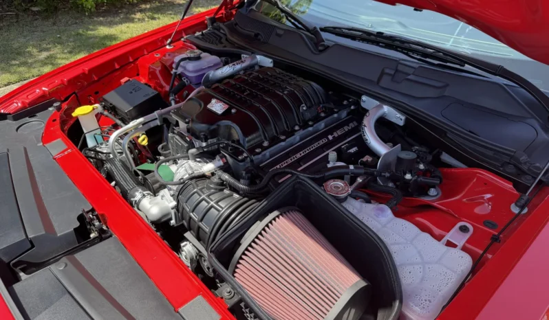 
								31-Mile 2023 Dodge Challenger SRT Demon 170 Convertible Conversion full									