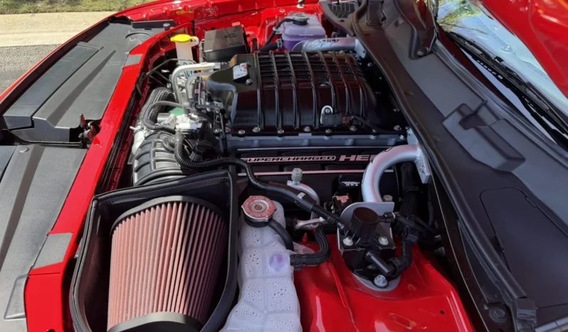 
								31-Mile 2023 Dodge Challenger SRT Demon 170 Convertible Conversion full									