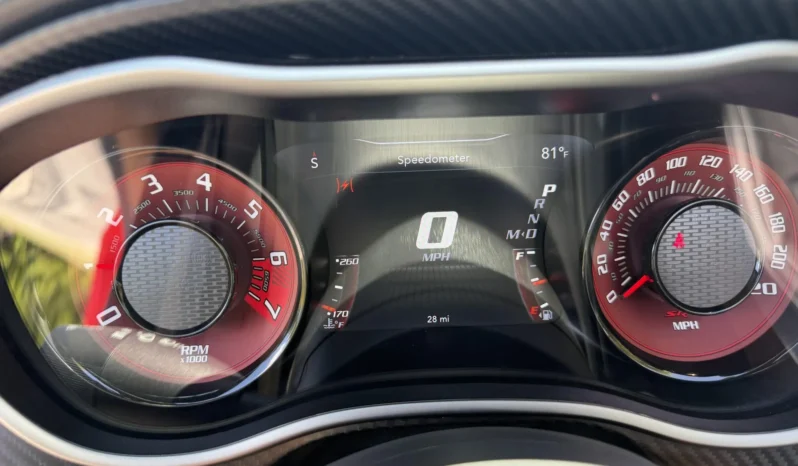 
								31-Mile 2023 Dodge Challenger SRT Demon 170 Convertible Conversion full									