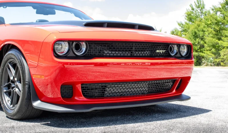 
								31-Mile 2023 Dodge Challenger SRT Demon 170 Convertible Conversion full									