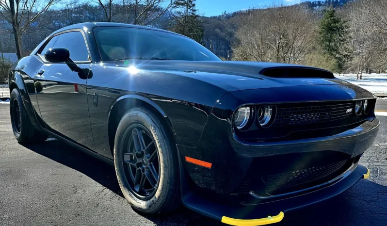 
								564-Mile 2023 Dodge Challenger SRT Demon 170 full									