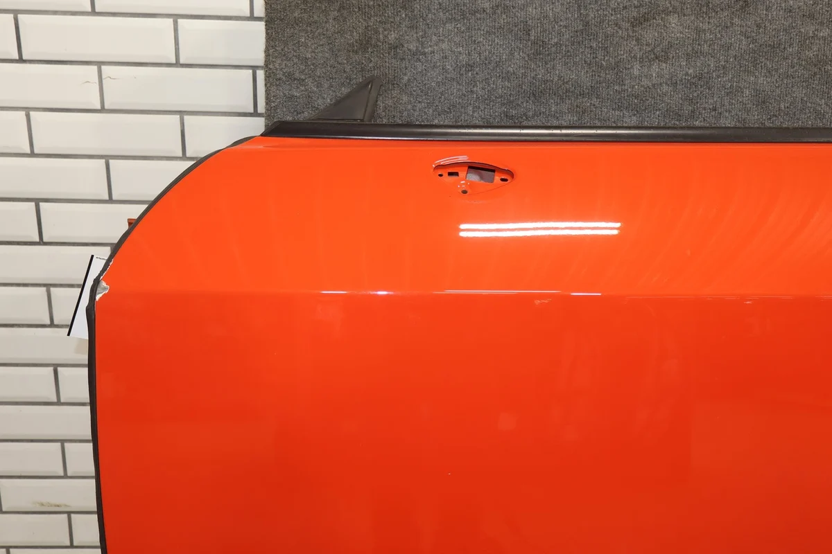 2016 Dodge Challenger Scat Pack Shaker Left Front Door Go Mango PVP - Image 7