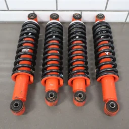 92-95 Dodge Viper RT/10 OEM Koni Orange Coilover Struts Springs (4) 15K Miles