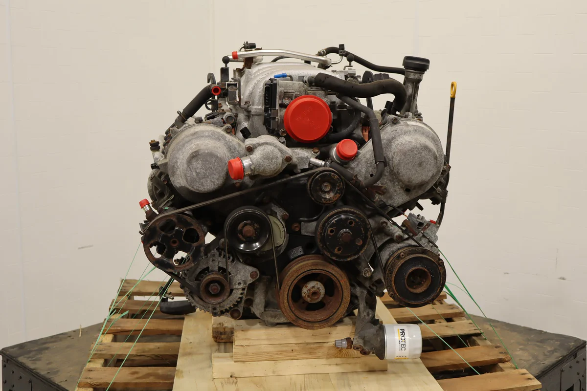 2001-2006 Lexus LS430 Engine 4.3LL 3UZ-FE 163170 - Image 4