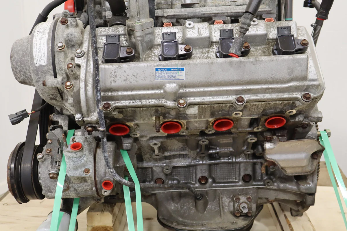 2001-2006 Lexus LS430 Engine 4.3LL 3UZ-FE 163170 - Image 9
