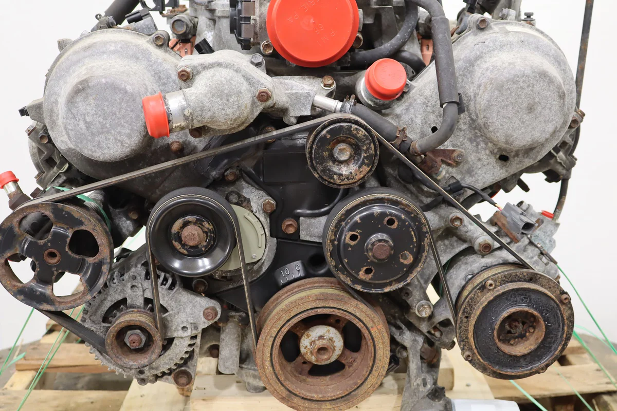 2001-2006 Lexus LS430 Engine 4.3LL 3UZ-FE 163170 - Image 5