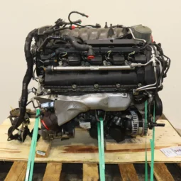 Jaguar X250 XF L319 LR4 XJ 10-15 5.0L V8 AJ133 Engine Motor Assembly 115K OEM