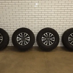Set of Used OEM '05-'25 Ford F150 Raptor Wheels on 315/70R17 BFGoodrich TAKO2 LT