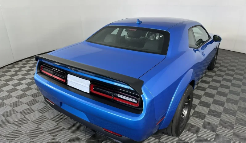 
								11-Mile 2023 Dodge Challenger SRT Demon 170 full									