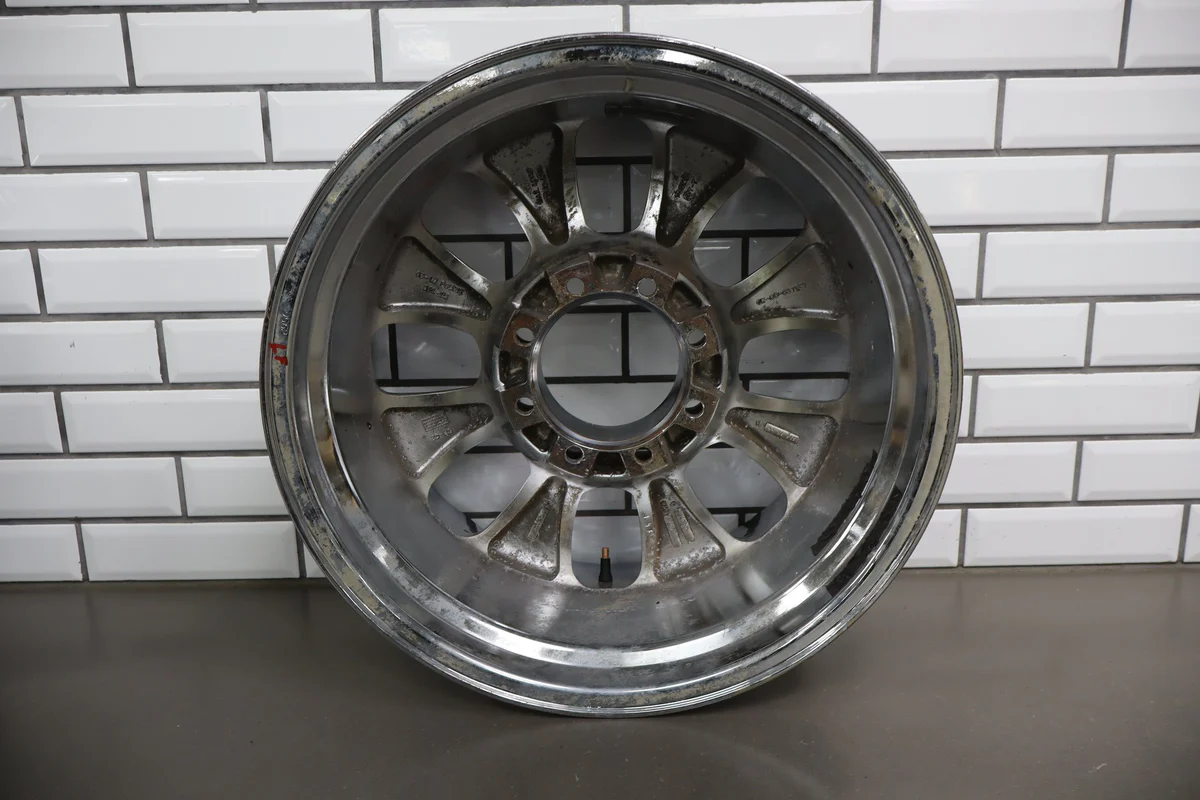 2003-2009 Hummer H2 20x10 Motto MT700 Wheel Set x5 8x165.1 - Image 5