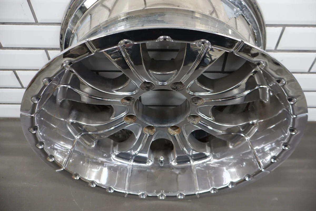 2003-2009 Hummer H2 20x10 Motto MT700 Wheel Set x5 8x165.1 - Image 6
