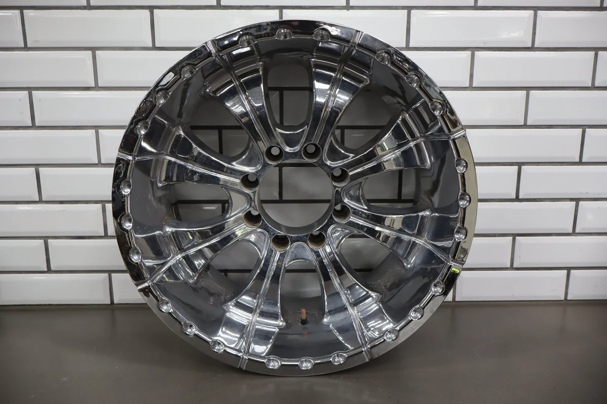 2003-2009 Hummer H2 20x10 Motto MT700 Wheel Set x5 8x165.1 - Image 7