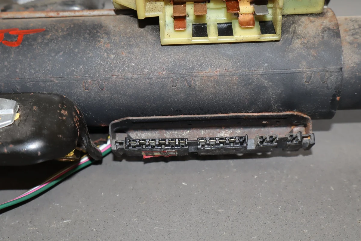 92-95 Dodge Viper RT/10 OEM Tilt Steering Column 4642805 Low 15k Miles - Image 8