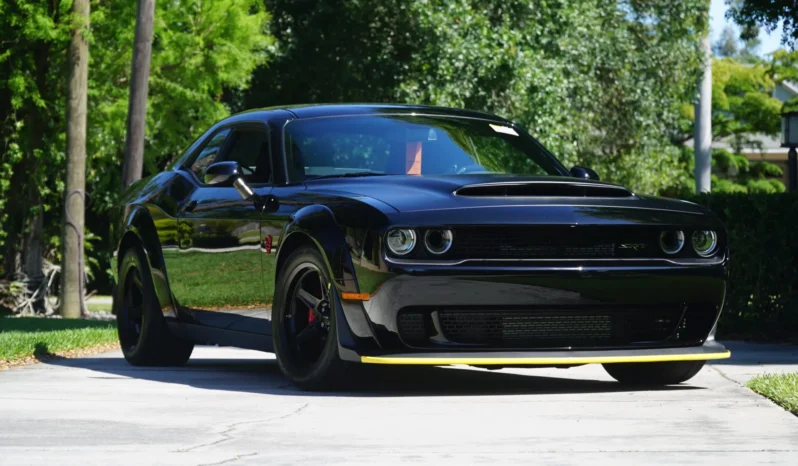 
								11-Mile 2018 Dodge Challenger SRT Demon full									