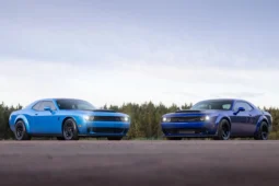 VIN-Matched 2023 Dodge Challenger SRT Demon 170 & 2018 Dodge Challenger SRT Demon