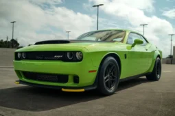336-Mile 2023 Dodge Challenger SRT Demon 170