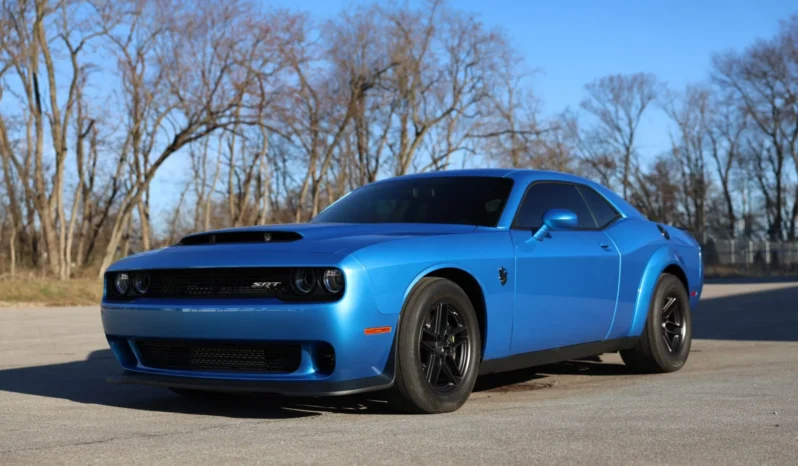 
								761-Mile 2023 Dodge Challenger SRT Demon 170 full									