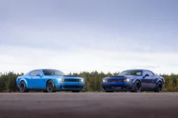 
										VIN-Matched 2023 Dodge Challenger SRT Demon 170 & 2018 Dodge Challenger SRT Demon full									