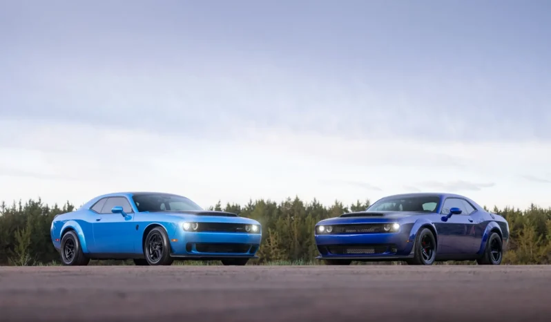 
								VIN-Matched 2023 Dodge Challenger SRT Demon 170 & 2018 Dodge Challenger SRT Demon full									