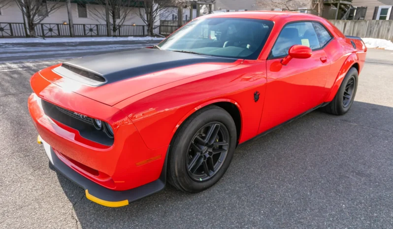 
								73-Mile 2023 Dodge Challenger SRT Demon 170 full									