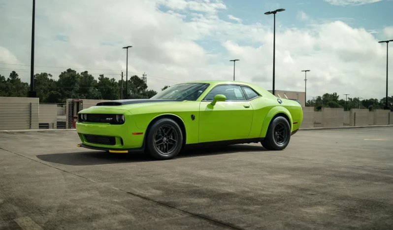 
								336-Mile 2023 Dodge Challenger SRT Demon 170 full									