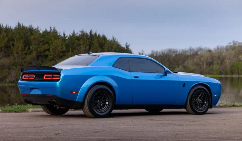 
								VIN-Matched 2023 Dodge Challenger SRT Demon 170 & 2018 Dodge Challenger SRT Demon full									