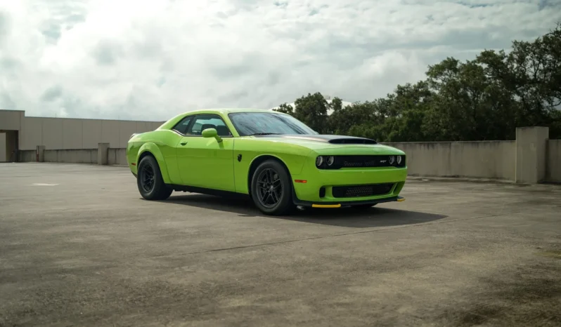 
								336-Mile 2023 Dodge Challenger SRT Demon 170 full									