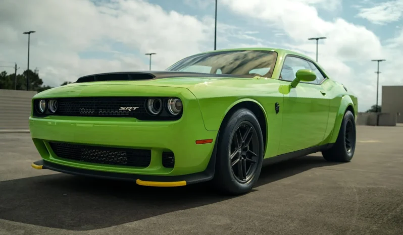 
								336-Mile 2023 Dodge Challenger SRT Demon 170 full									
