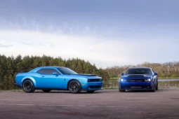 
										VIN-Matched 2023 Dodge Challenger SRT Demon 170 & 2018 Dodge Challenger SRT Demon full									