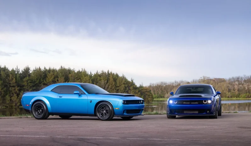 
								VIN-Matched 2023 Dodge Challenger SRT Demon 170 & 2018 Dodge Challenger SRT Demon full									