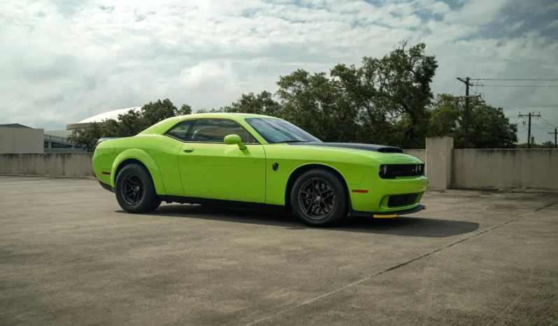 
								336-Mile 2023 Dodge Challenger SRT Demon 170 full									