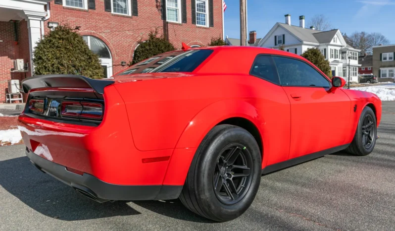
								73-Mile 2023 Dodge Challenger SRT Demon 170 full									