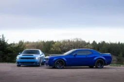 
										VIN-Matched 2023 Dodge Challenger SRT Demon 170 & 2018 Dodge Challenger SRT Demon full									