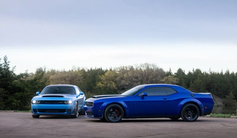 
								VIN-Matched 2023 Dodge Challenger SRT Demon 170 & 2018 Dodge Challenger SRT Demon full									