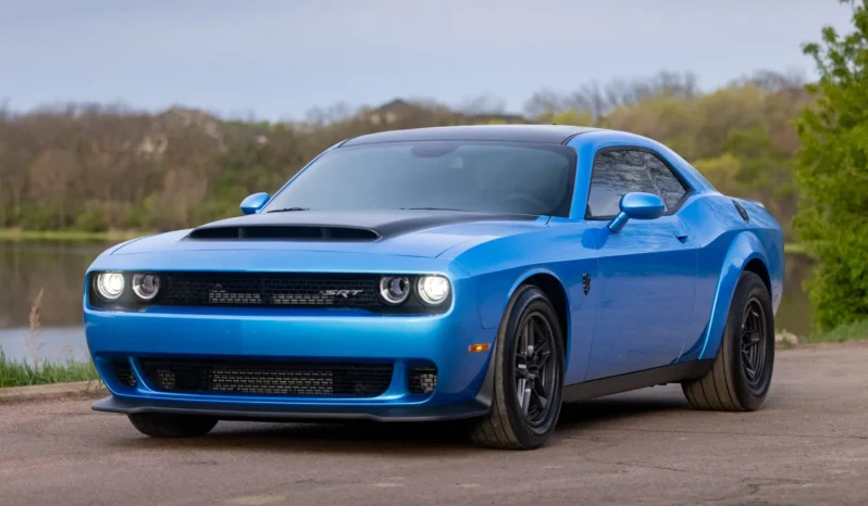 
								VIN-Matched 2023 Dodge Challenger SRT Demon 170 & 2018 Dodge Challenger SRT Demon full									