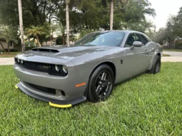 71-Mile 2023 Dodge Challenger SRT Demon 170