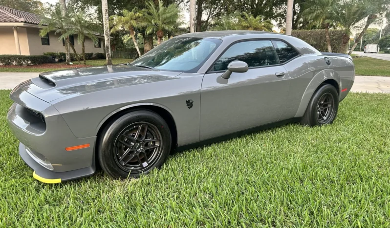 
								71-Mile 2023 Dodge Challenger SRT Demon 170 full									