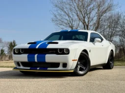 
										445-Mile 2021 Dodge Challenger SRT Super Stock full									
