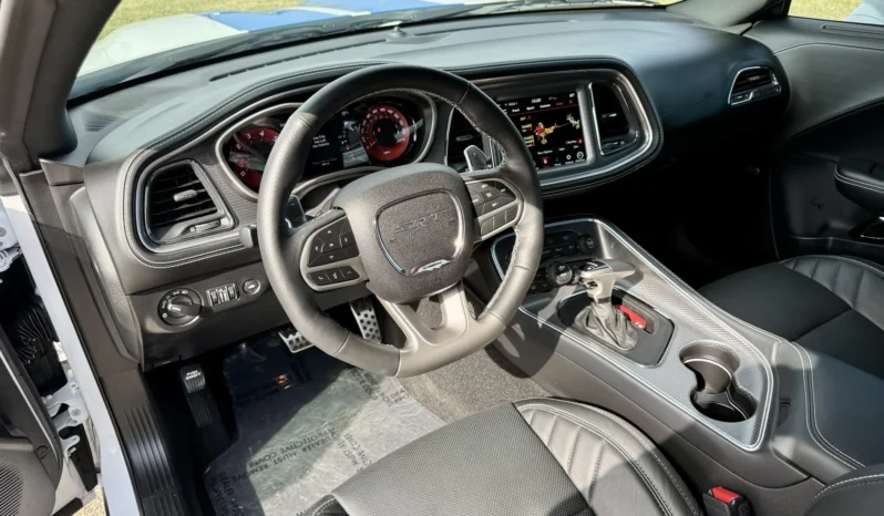 
								445-Mile 2021 Dodge Challenger SRT Super Stock full									