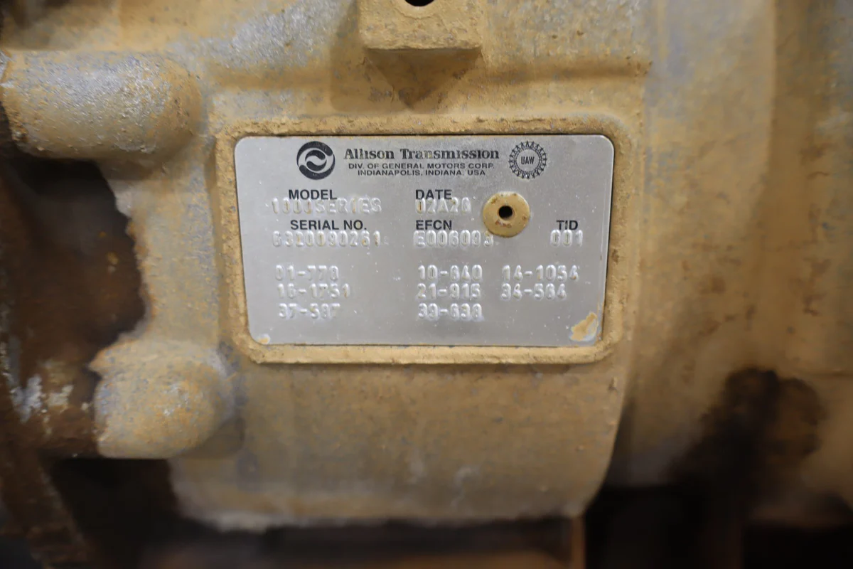01-06 Chevy GMC Allison 1000 4WD Automatic Transmission Duramax/6.6 Lot Tested - Image 7