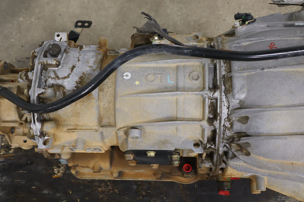 01-06 Chevy GMC Allison 1000 4WD Automatic Transmission Duramax/6.6 Lot Tested - Image 9
