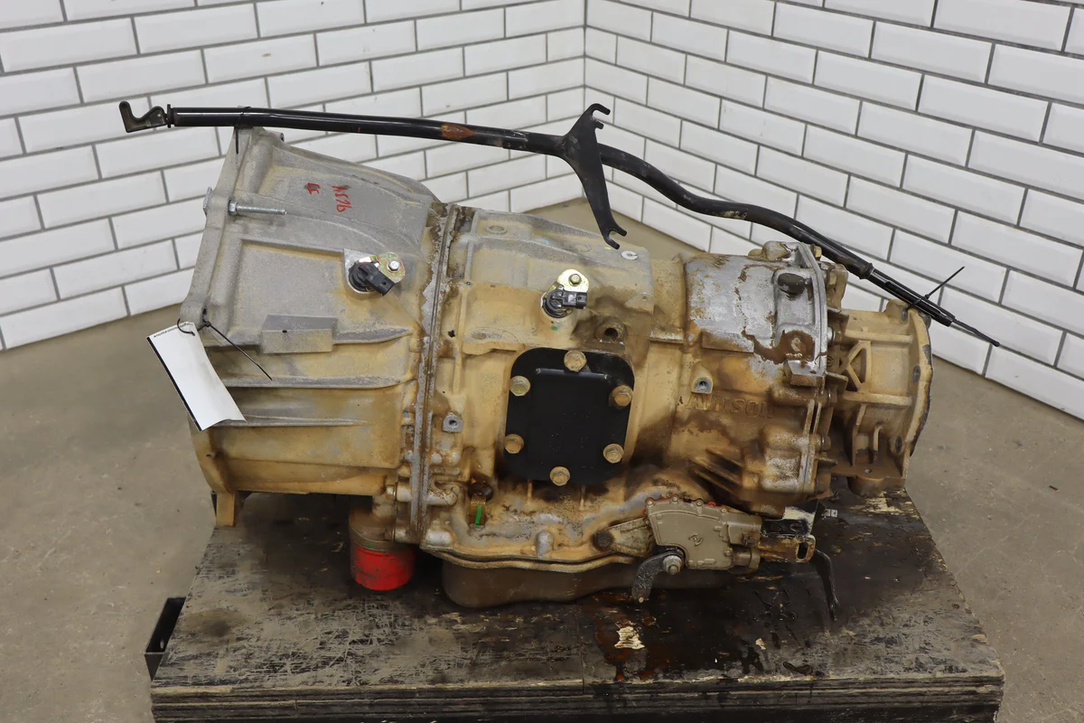01-06 Chevy GMC Allison 1000 4WD Automatic Transmission Duramax/6.6 Lot Tested - Image 12
