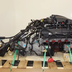 03 Ford 4.6L 2V Romeo V8 Engine/Automatic Transmission Swap 47K Video Tested