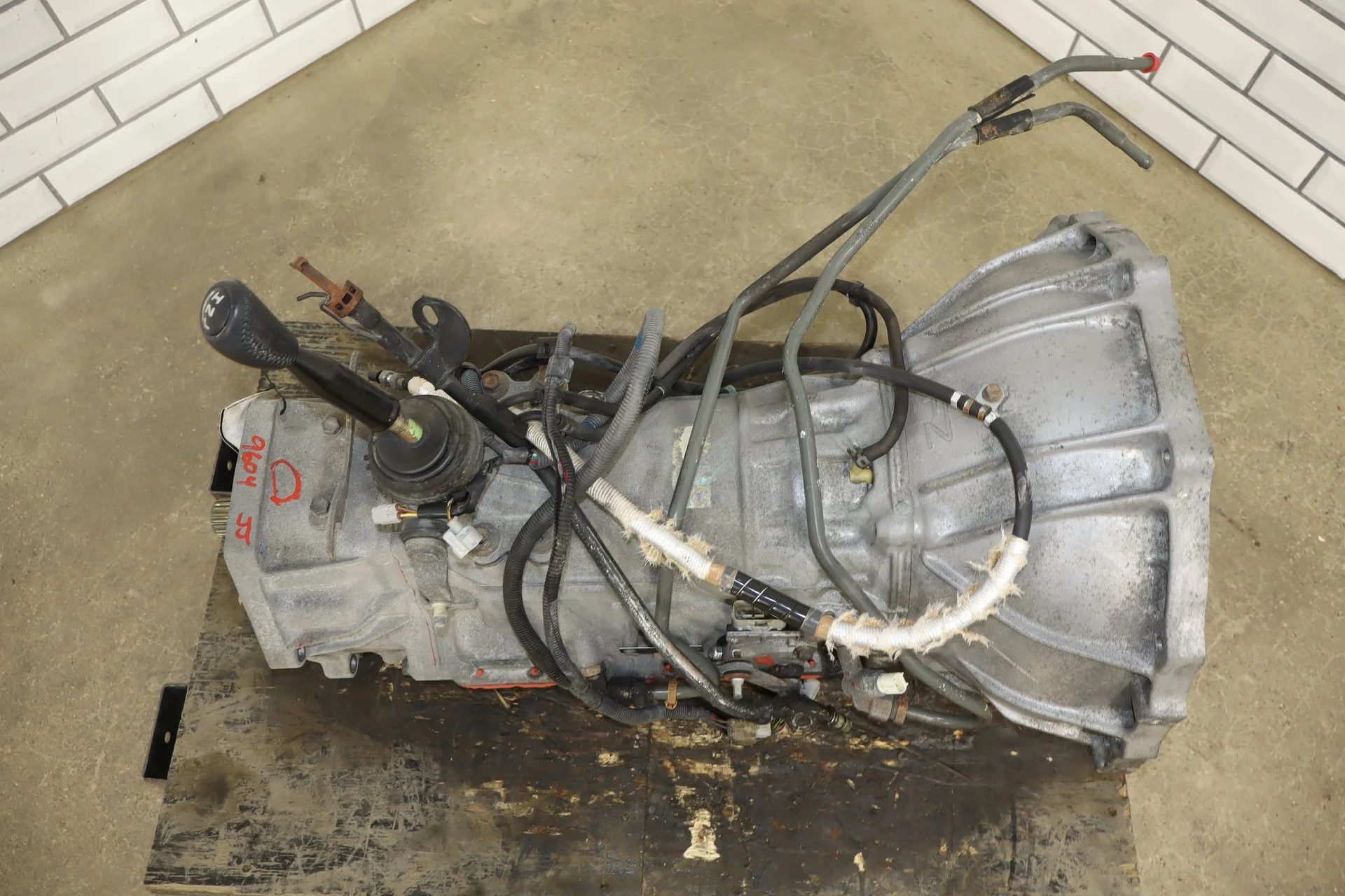 1995-1997 Toyota Land Cruiser 4WD 4.5L Automatic Transmission A343F- From Flood - Image 6