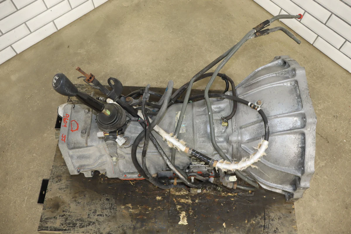 1995-1997 Toyota Land Cruiser 4WD 4.5L Automatic Transmission A343F- From Flood - Image 7